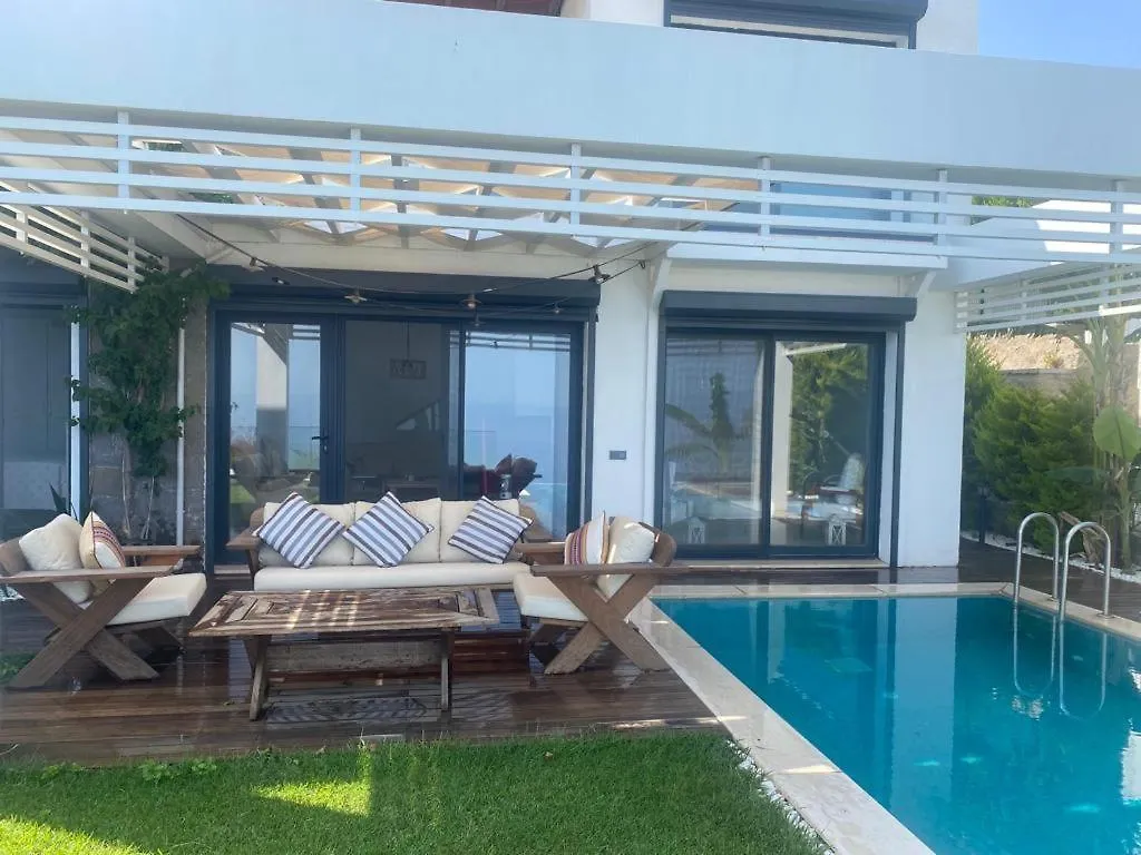 Villa Aleph-Kiralik Muestakil Havuzlu Luex Villa Bodrum Turcia