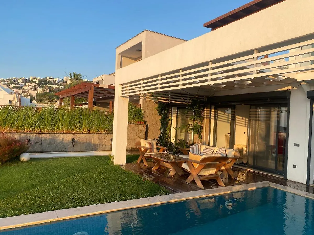 Villa Aleph-Kiralik Muestakil Havuzlu Luex Villa Bodrum Turcia