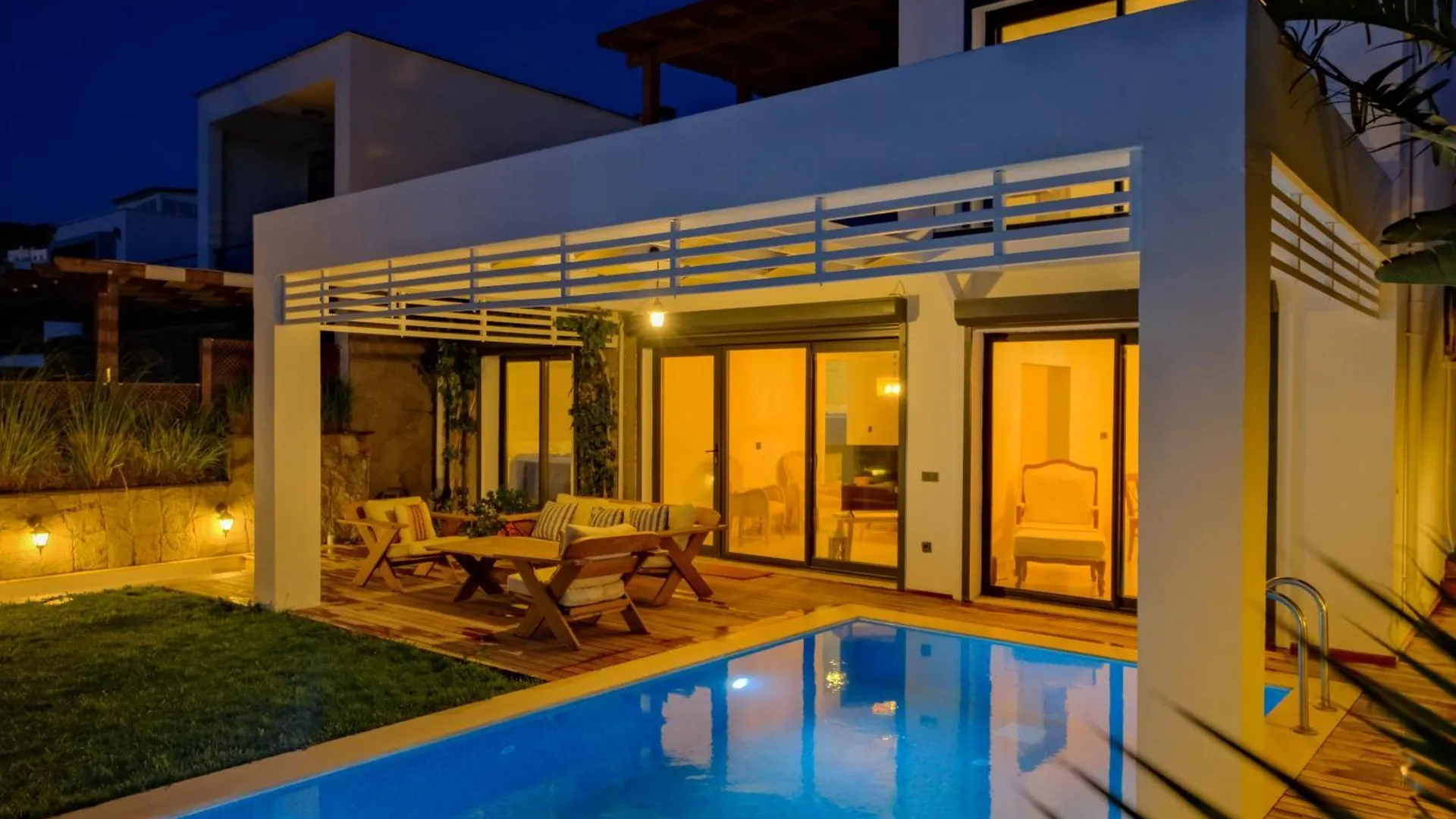 Villa Aleph-Kiralik Muestakil Havuzlu Luex Villa Bodrum