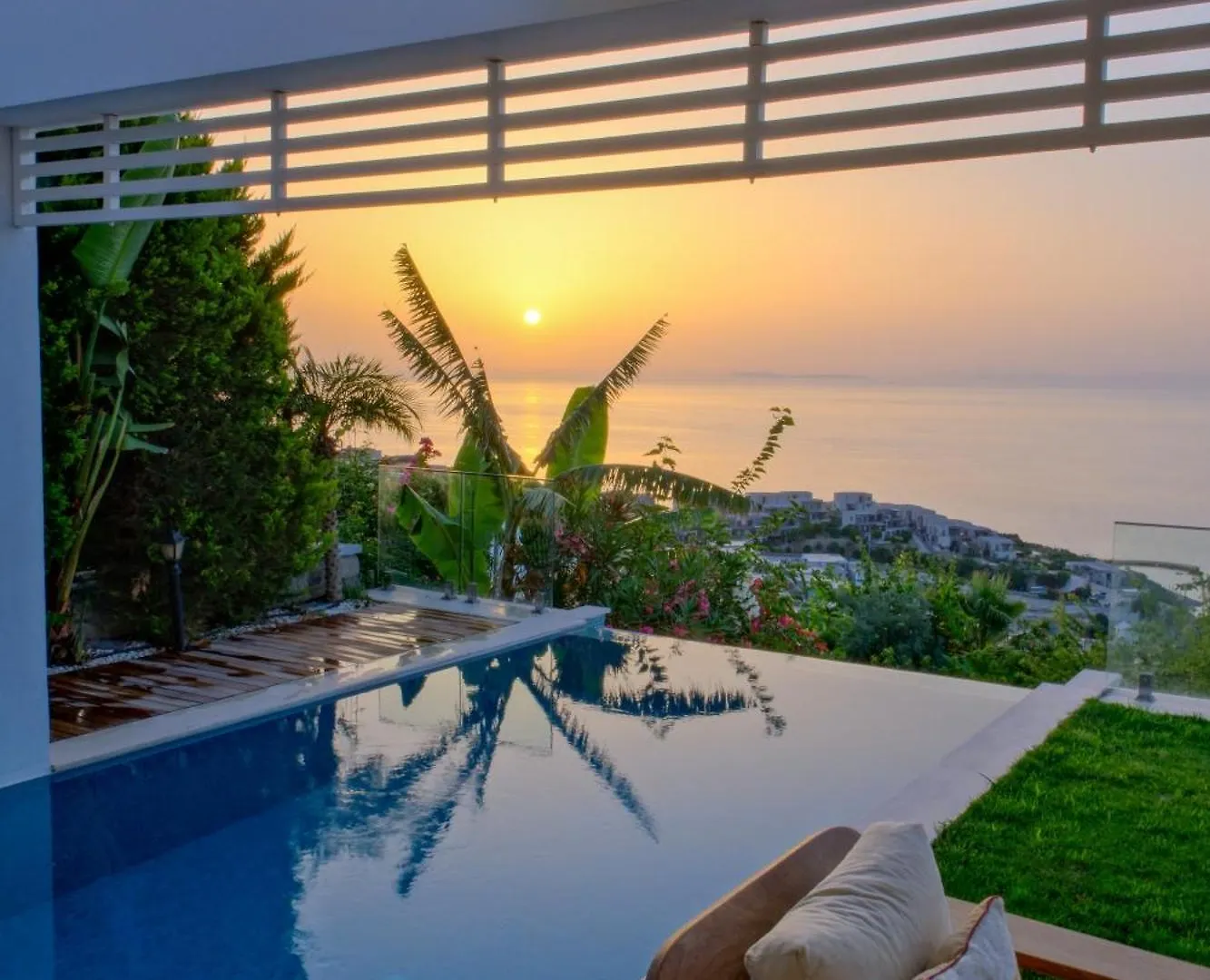 Villa Aleph-Kiralik Muestakil Havuzlu Luex Villa Bodrum