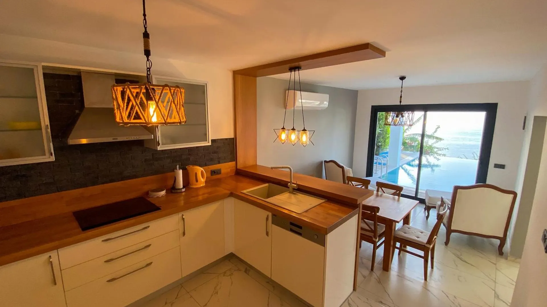 Villa Aleph-Kiralik Muestakil Havuzlu Luex Villa Bodrum