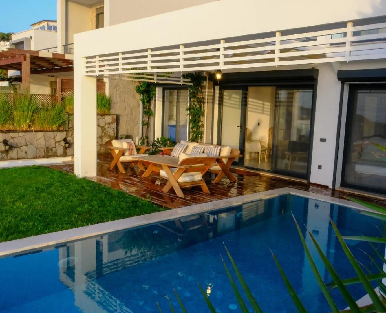 Villa Aleph-Kiralik Muestakil Havuzlu Luex Villa Bodrum