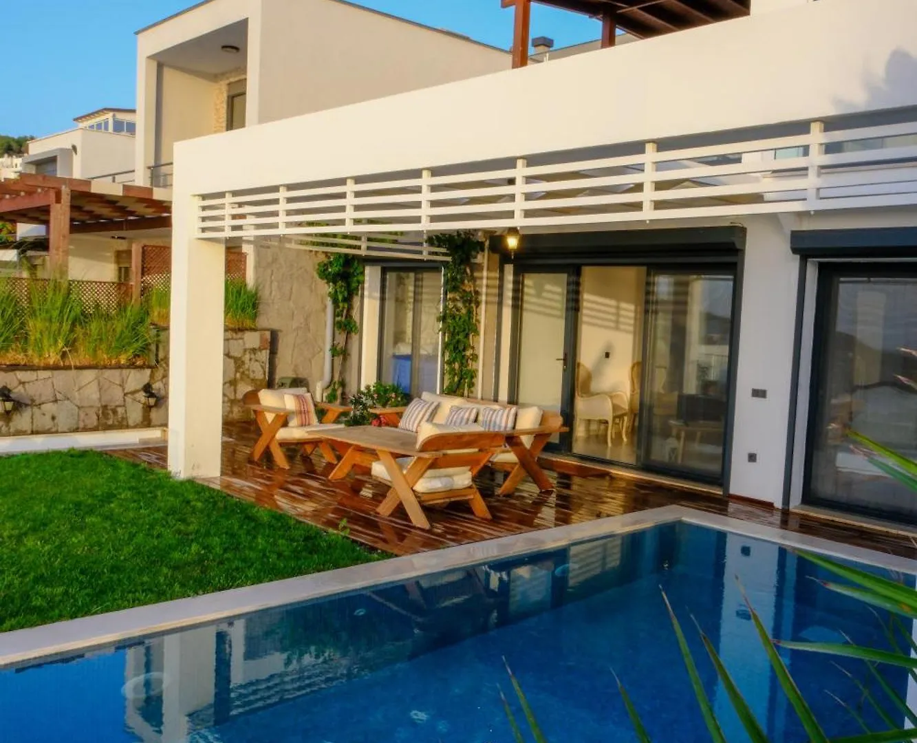 Villa Aleph-Kiralik Muestakil Havuzlu Luex Villa Bodrum