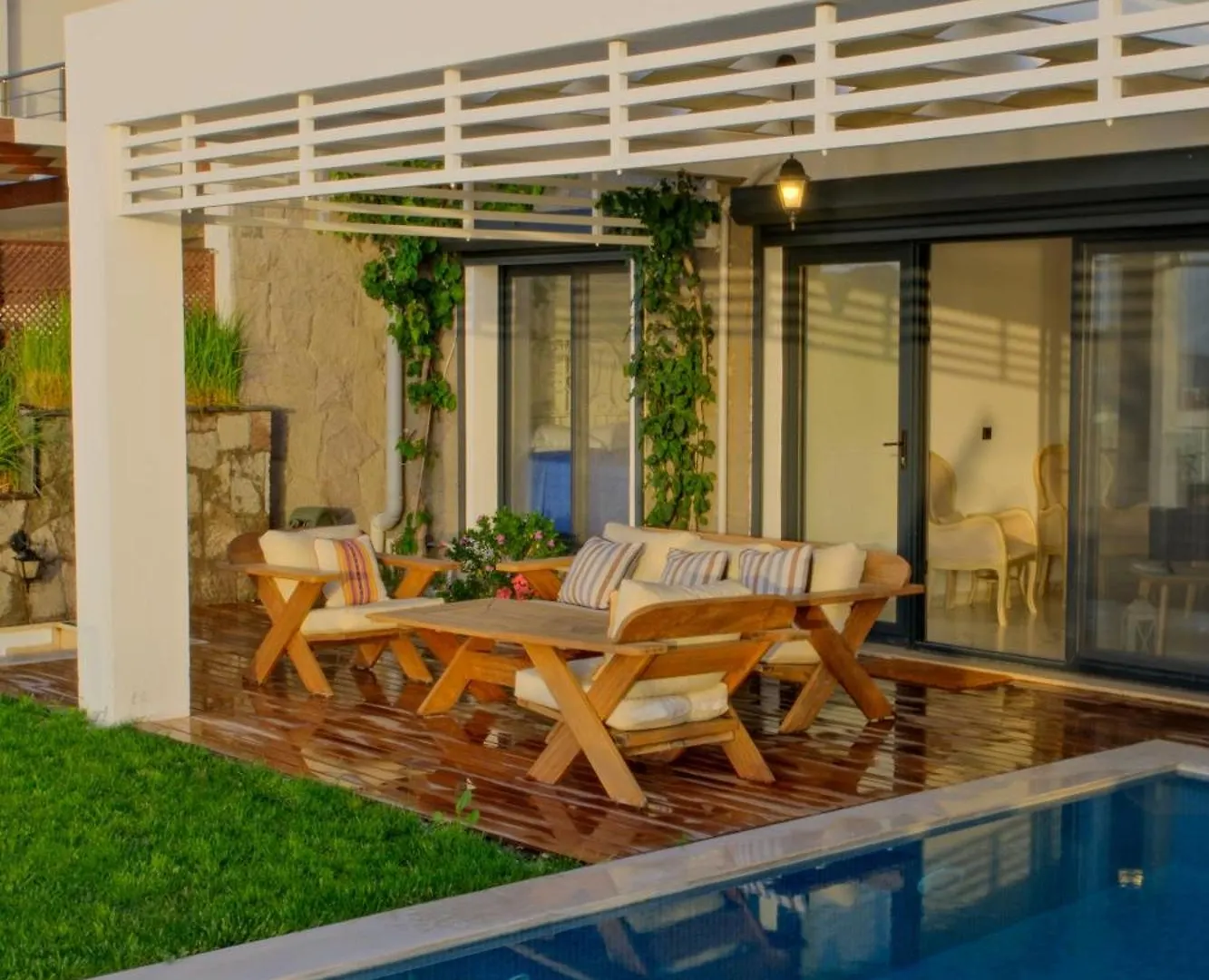 Villa Aleph-Kiralik Muestakil Havuzlu Luex Villa Bodrum